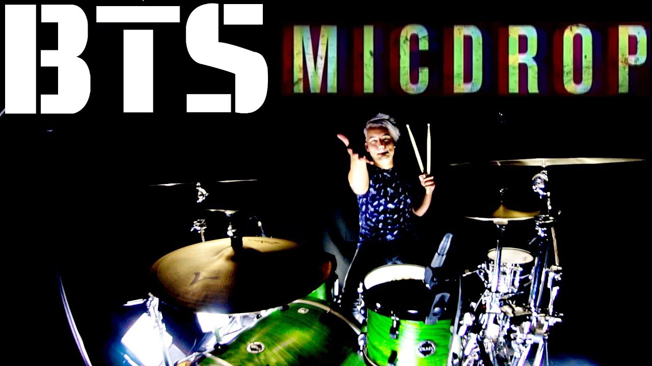 BTS (방탄소년단) - MIC Drop (Steve Aoki Remix) (Drum Cover)