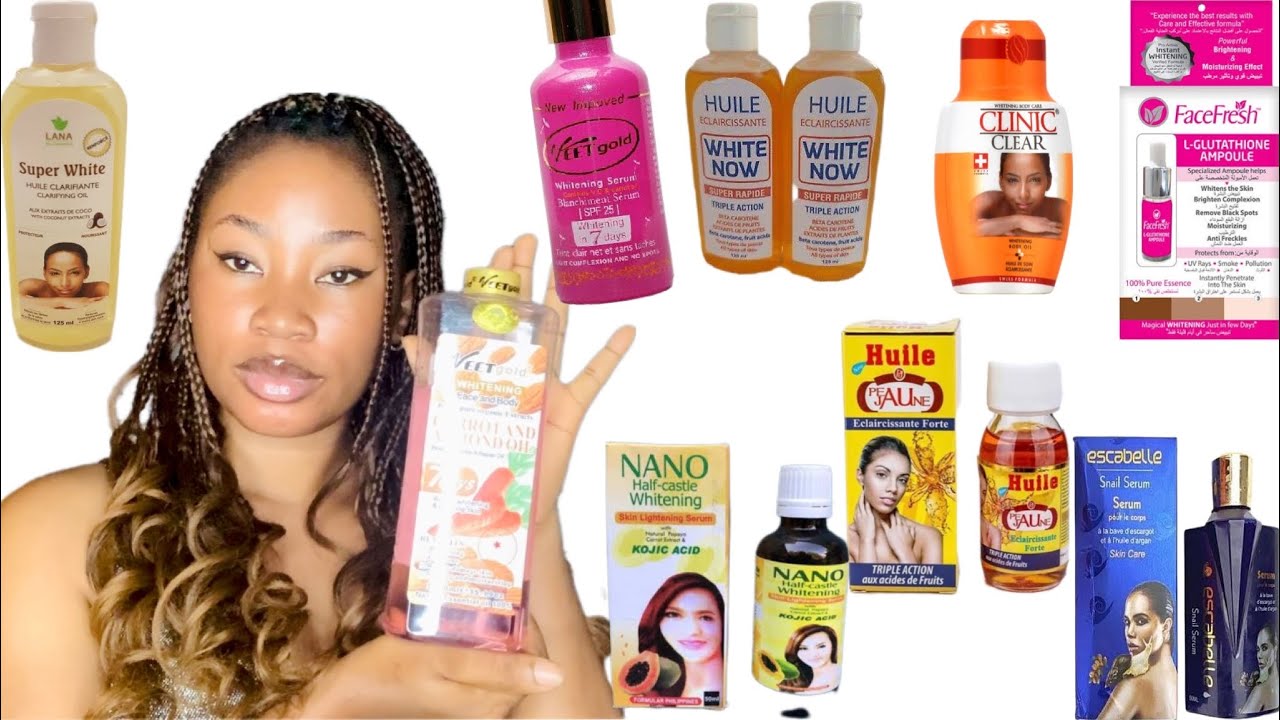 Most effective top 10 whitening serums / oils/ for your whitening glow body oil