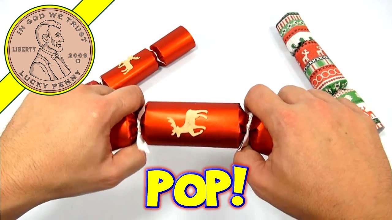 Holiday Crackers, a UK Tradition! - 2013 Christmas Candy & Snack Series Review