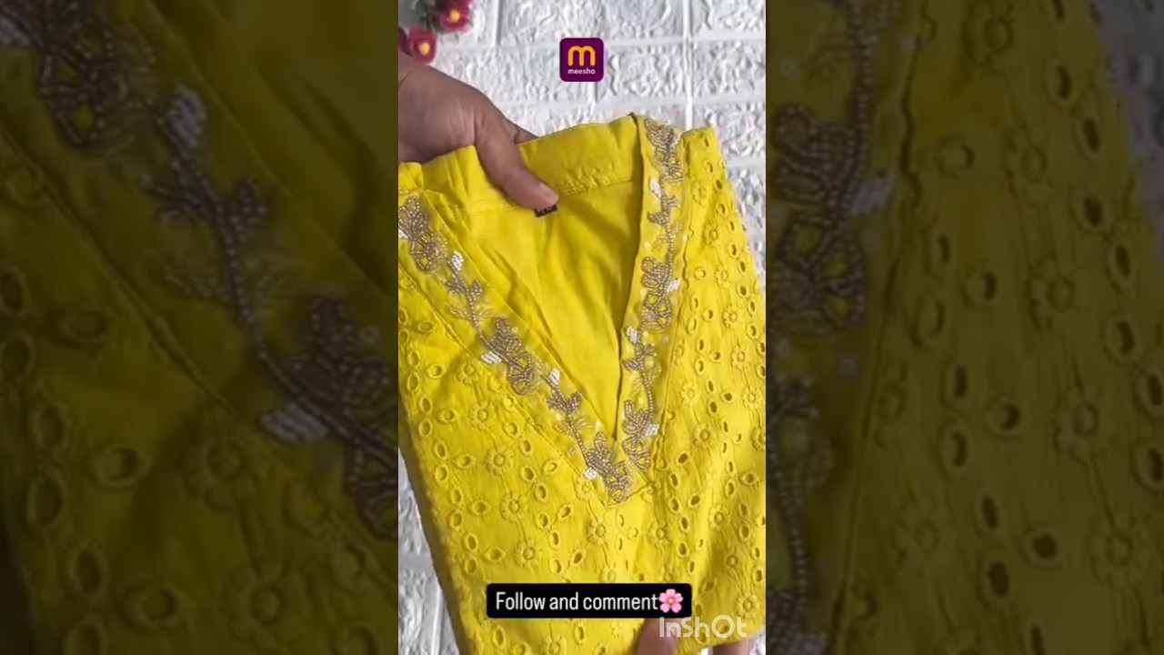 yellow kurtis haul for haldi and wedding functions😍 