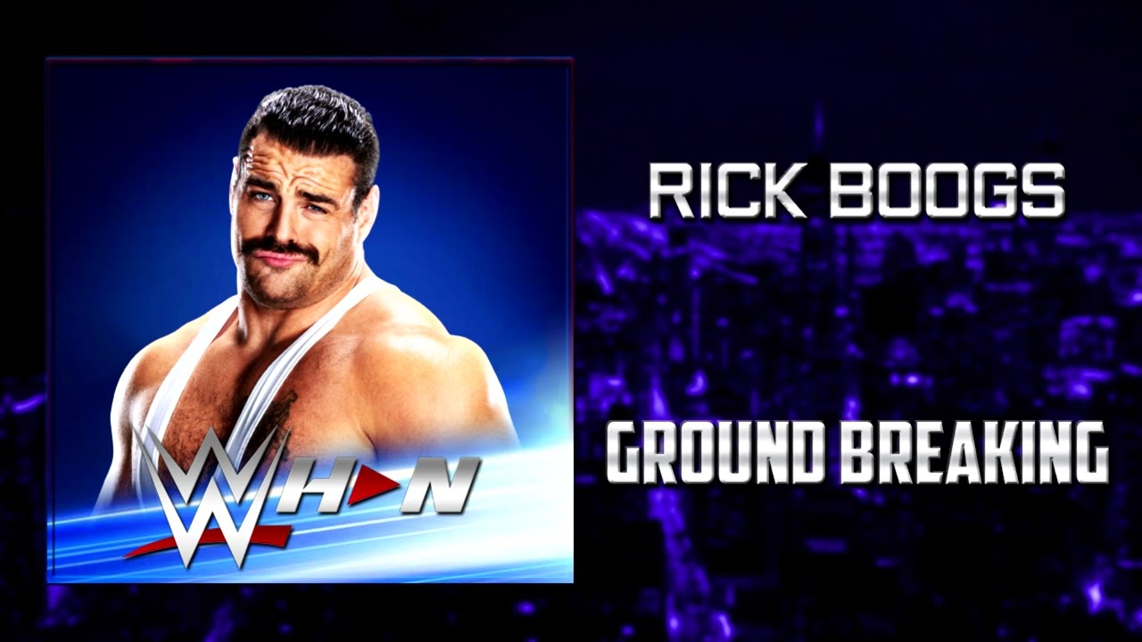 WWE | Rick Boogs - Ground Breaking [Entrance Theme] + AE (Arena Effects)