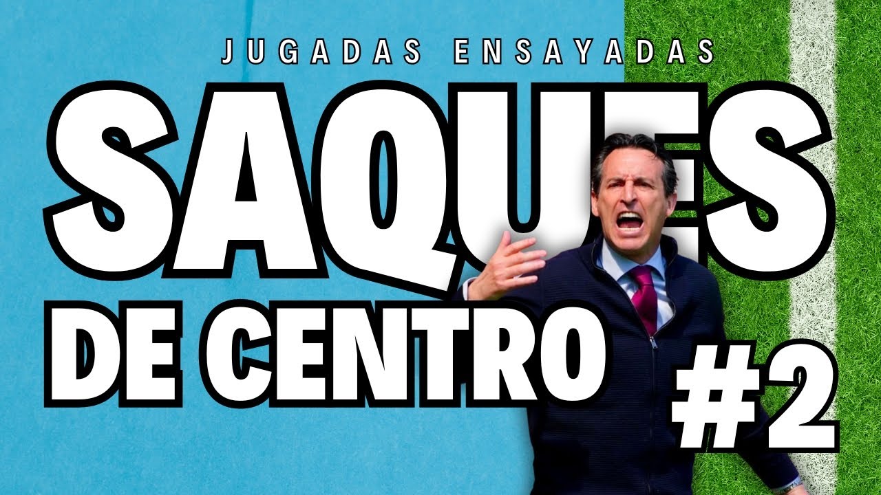 🔵 Las mejores JUGADAS A BALÓN PARADO / Saque de centro #2 /ABP fútbol 11