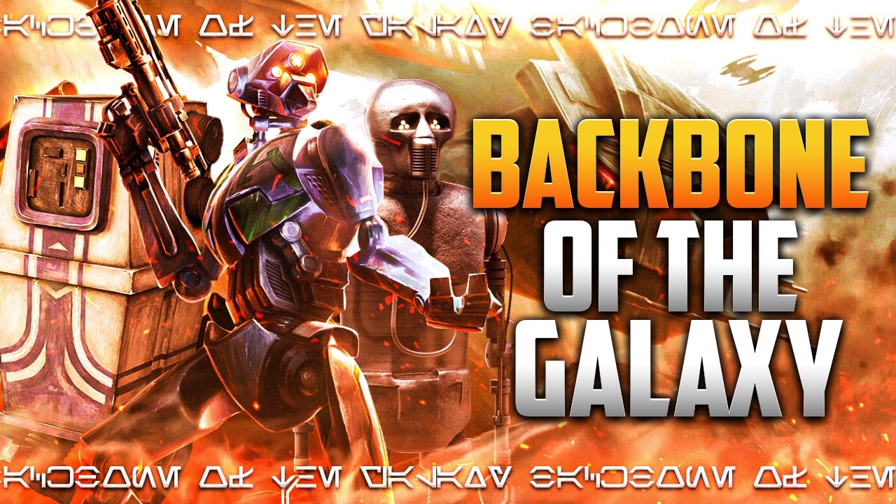 7+ Hours of Buried Droid Lore to Remove Your Restraining Bolts to