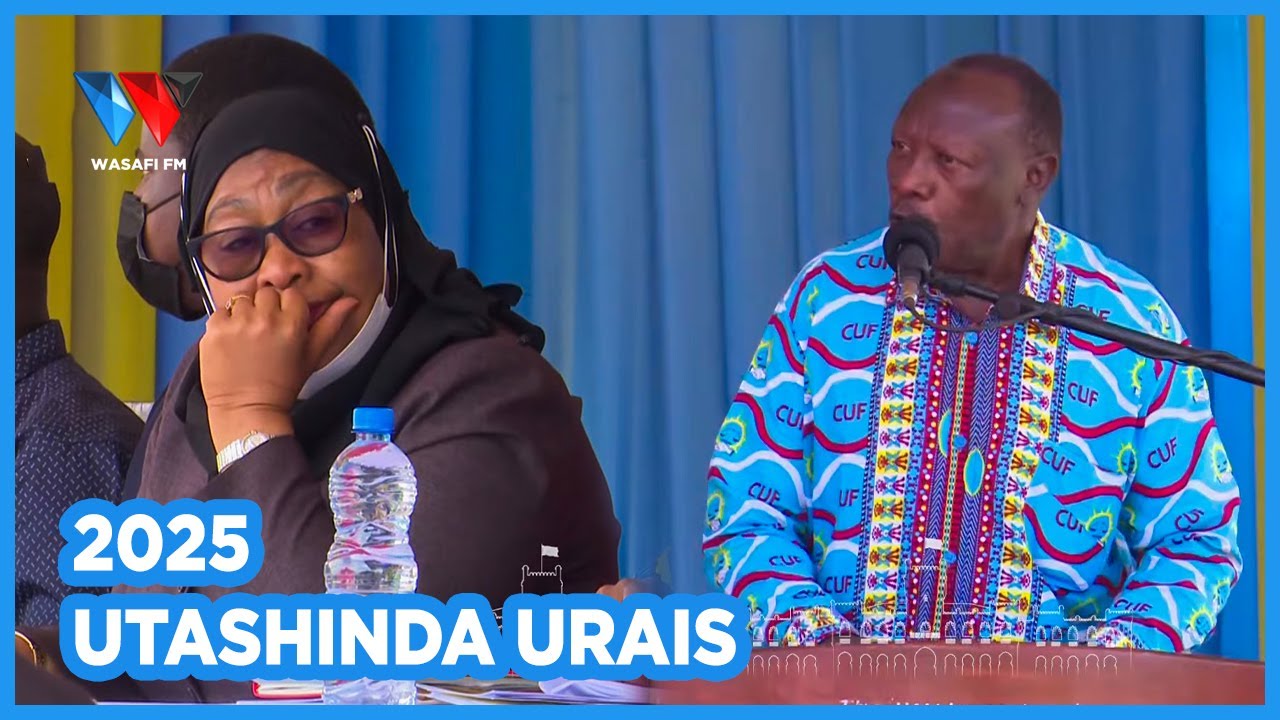 PROF. LIPUMBA AMWAMBIA RAIS SAMIA - "2025 UTASHINDA URAIS"