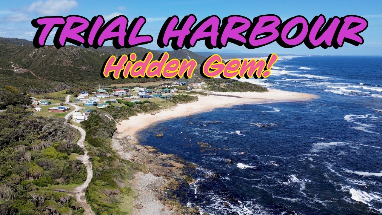 Tasmania's Trial Harbor - An ABSOLUTE Gem.