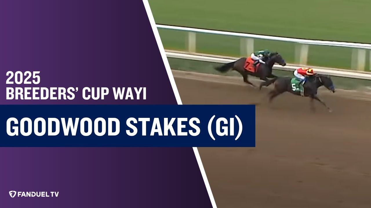 2025 $300,000 Goodwood Stakes (G1) at Santa Anita