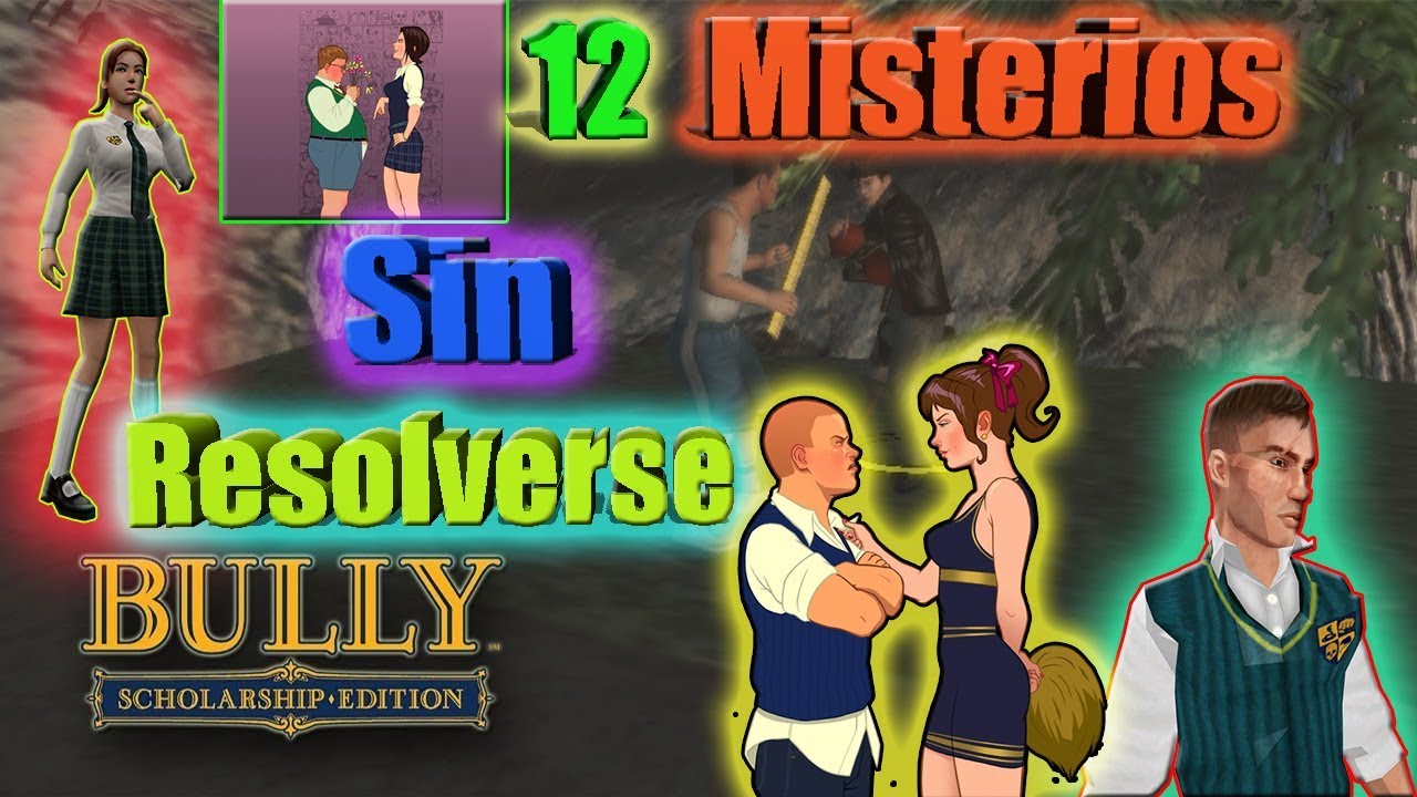 Top 12 Misterios sin Resolverse de Bully | MixMax 856