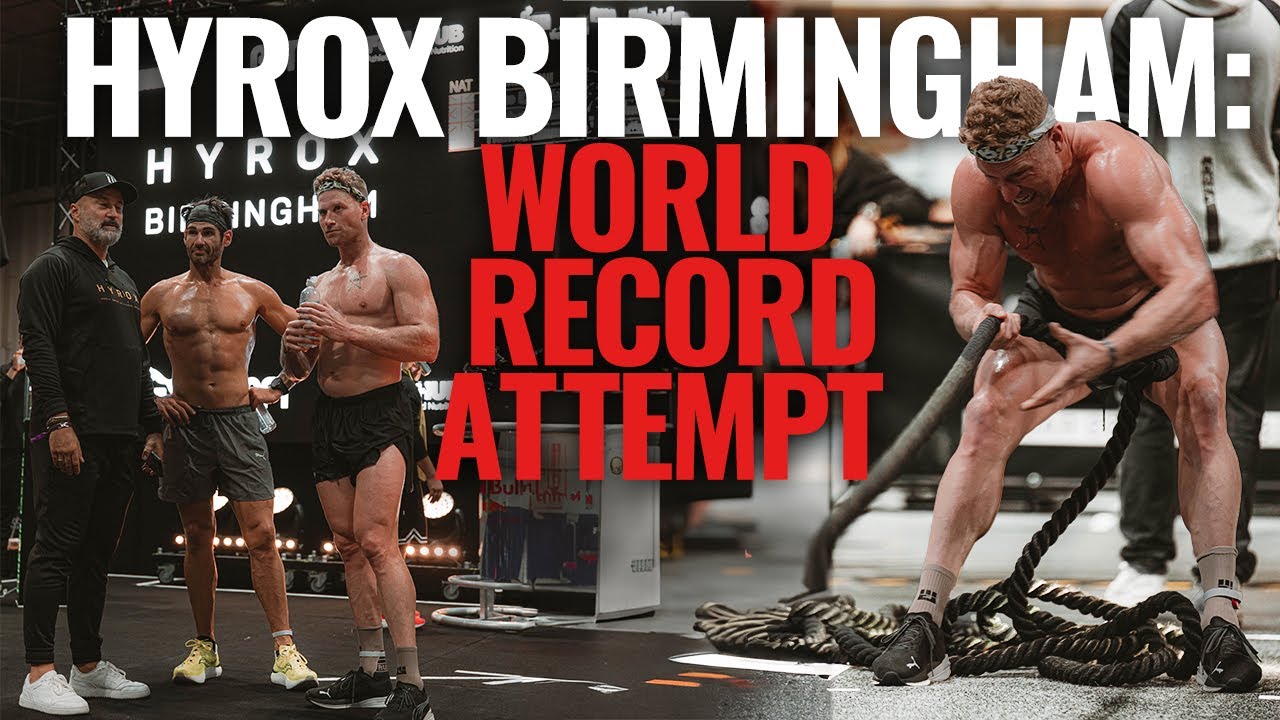 Hyrox Birmingham | Doubles World Record Attempt