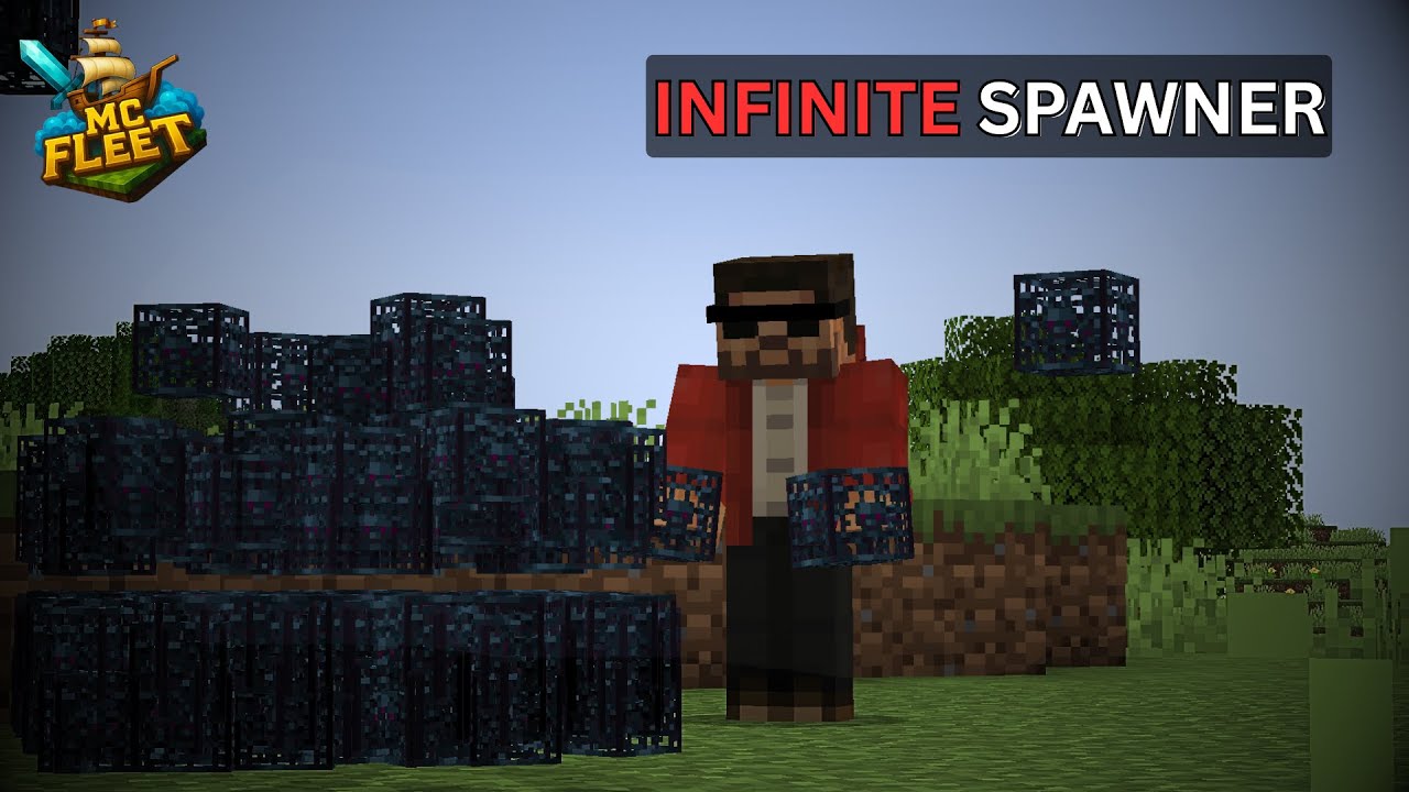 How To Find Infinite Spawner In  McFleet Server | Hindi | Not Kunal Xtreme | Mc Fleet |