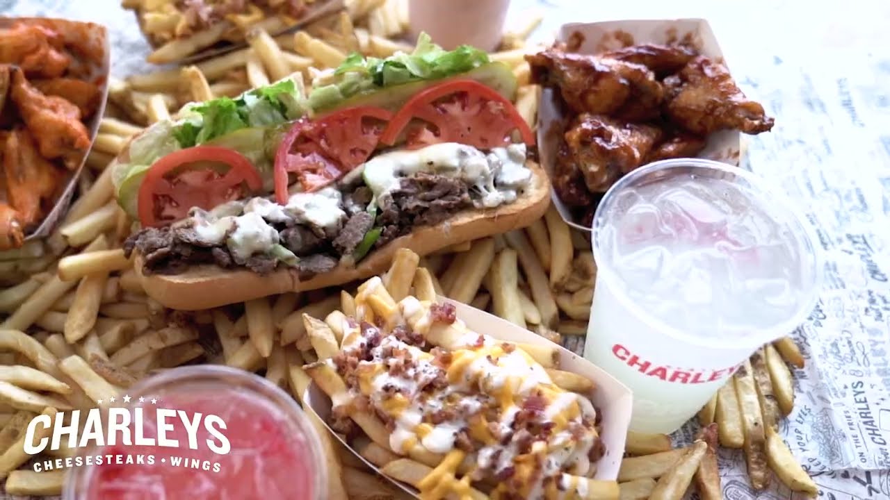 Charleys Cheesesteaks | The #1 Cheesesteak in the World