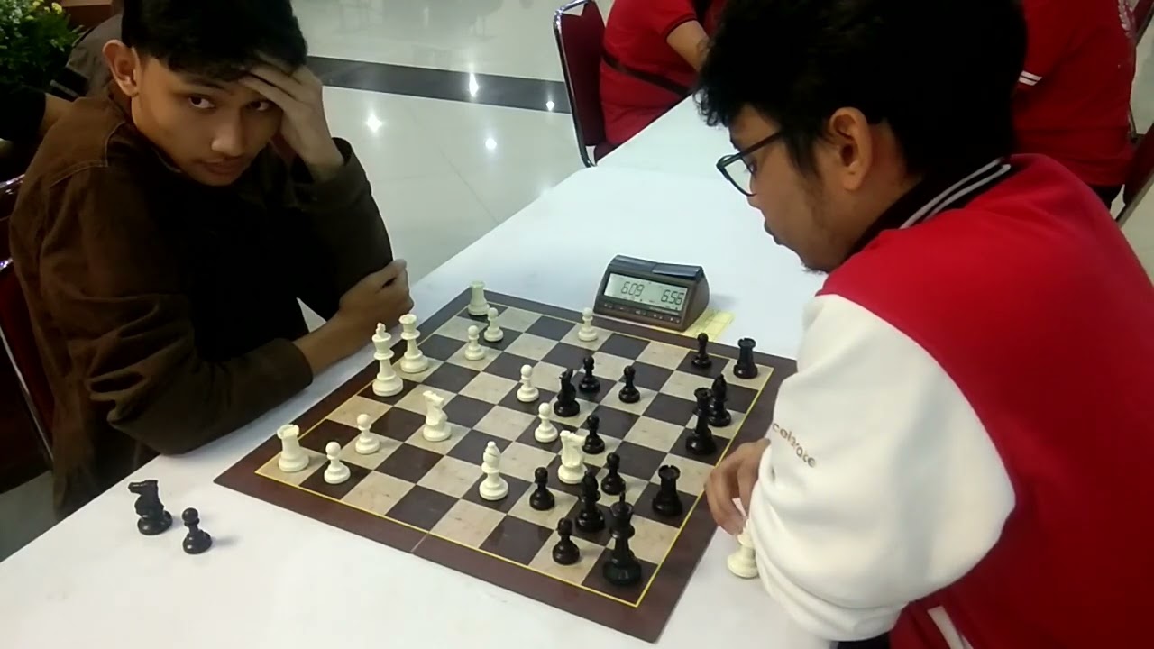 Ramadhan cup 2024 - NM Nayaka Budhidharma Vs FM Ivan Maxmillian