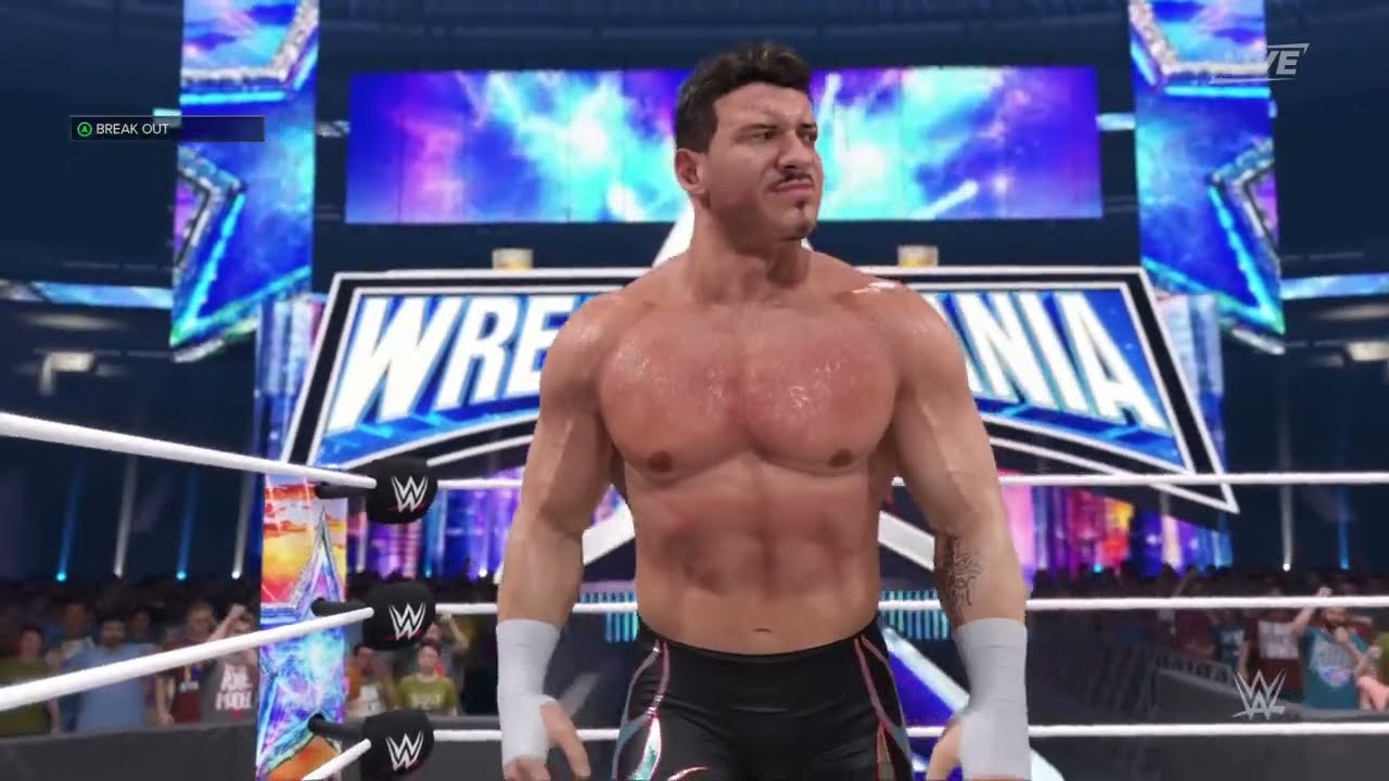 WWE 2K23 (PC) Dominik Mysterio VS Eddie Guerrero