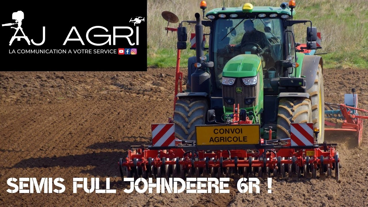 2X JOHNDEERE 6R Command PRO ! 🤩