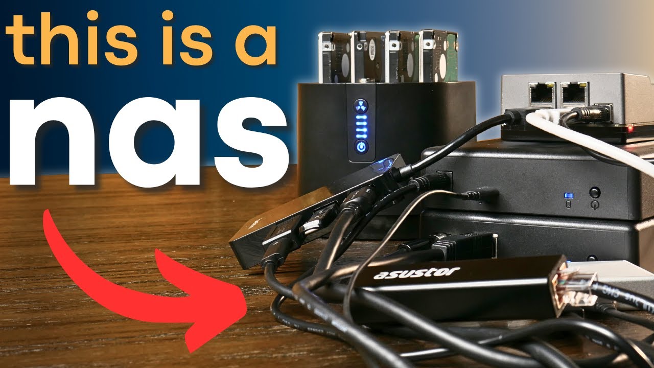 Может ли NAS работать ПОЛНОСТЬЮ на USB?