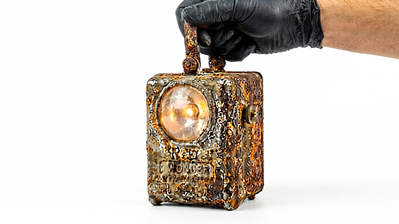 Vintage Wonder Lamp Restoration