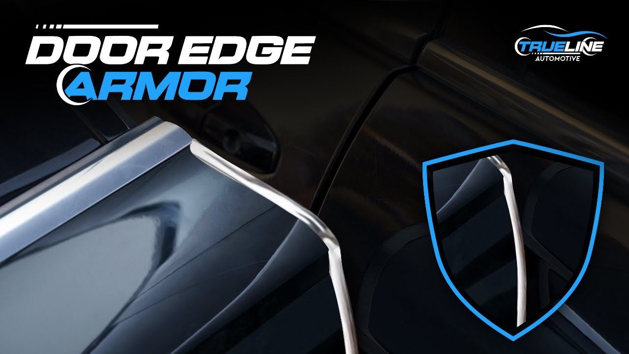 Car Door Edge Guards - Car Door Edge Protector - Ultra-Durable Door Edge Molding Installation