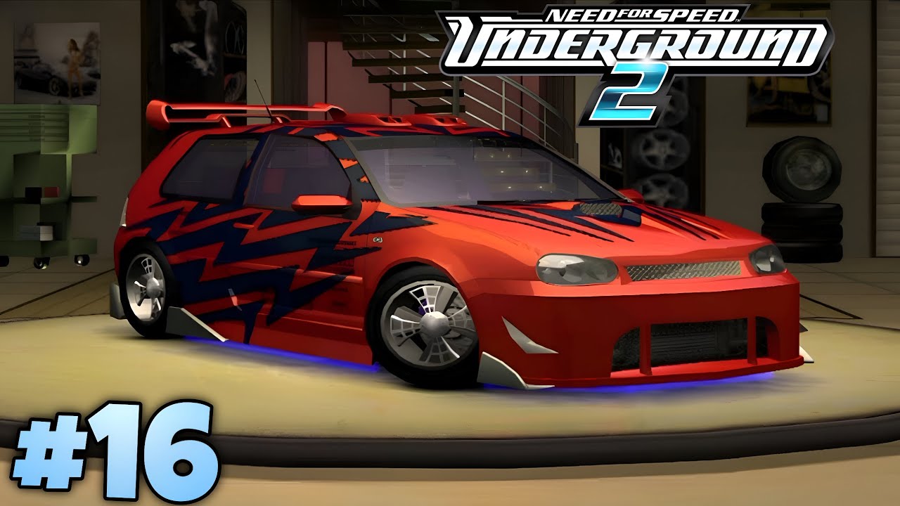 [#16] Need for Speed: Underground 2 - Gameplay Walkthrough - No Commentary