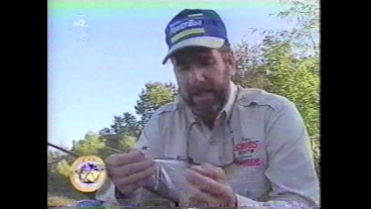 BASS FISHING: Larry Nixon 1998 
