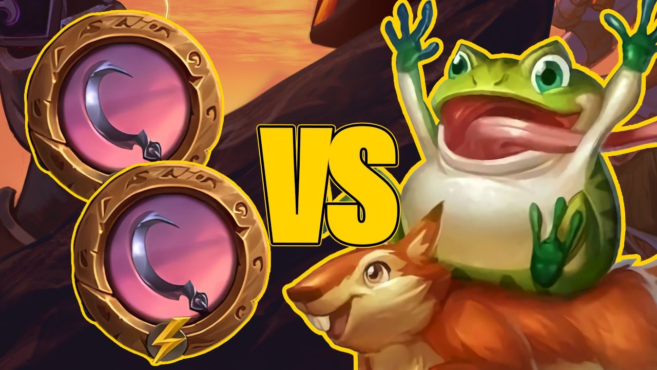 Our Double Butchering Vs All The Leapfrog Players | Dogdog Hearthstone Battlegrounds