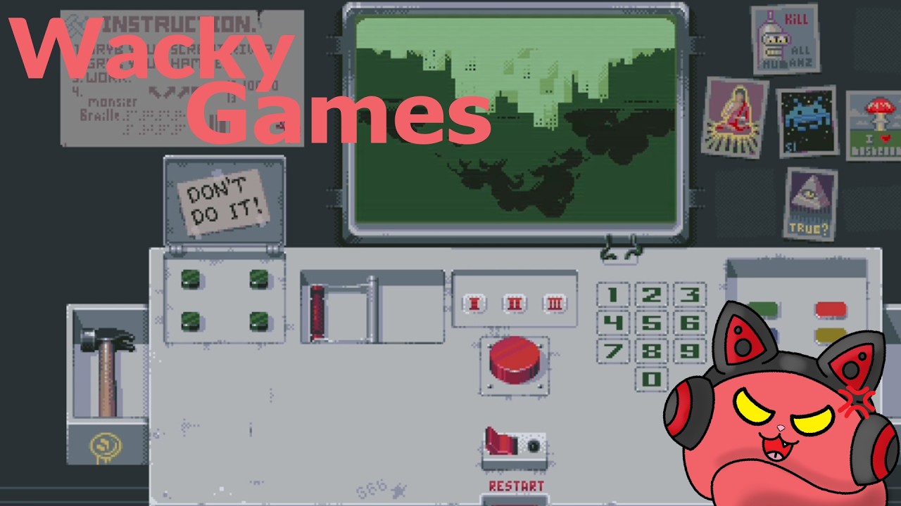 [Wacky Games] The Second Thought