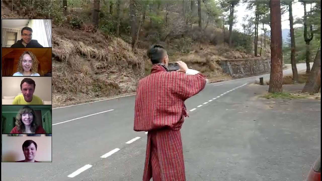 Our first online trip to Bhutan &ndash; how it was