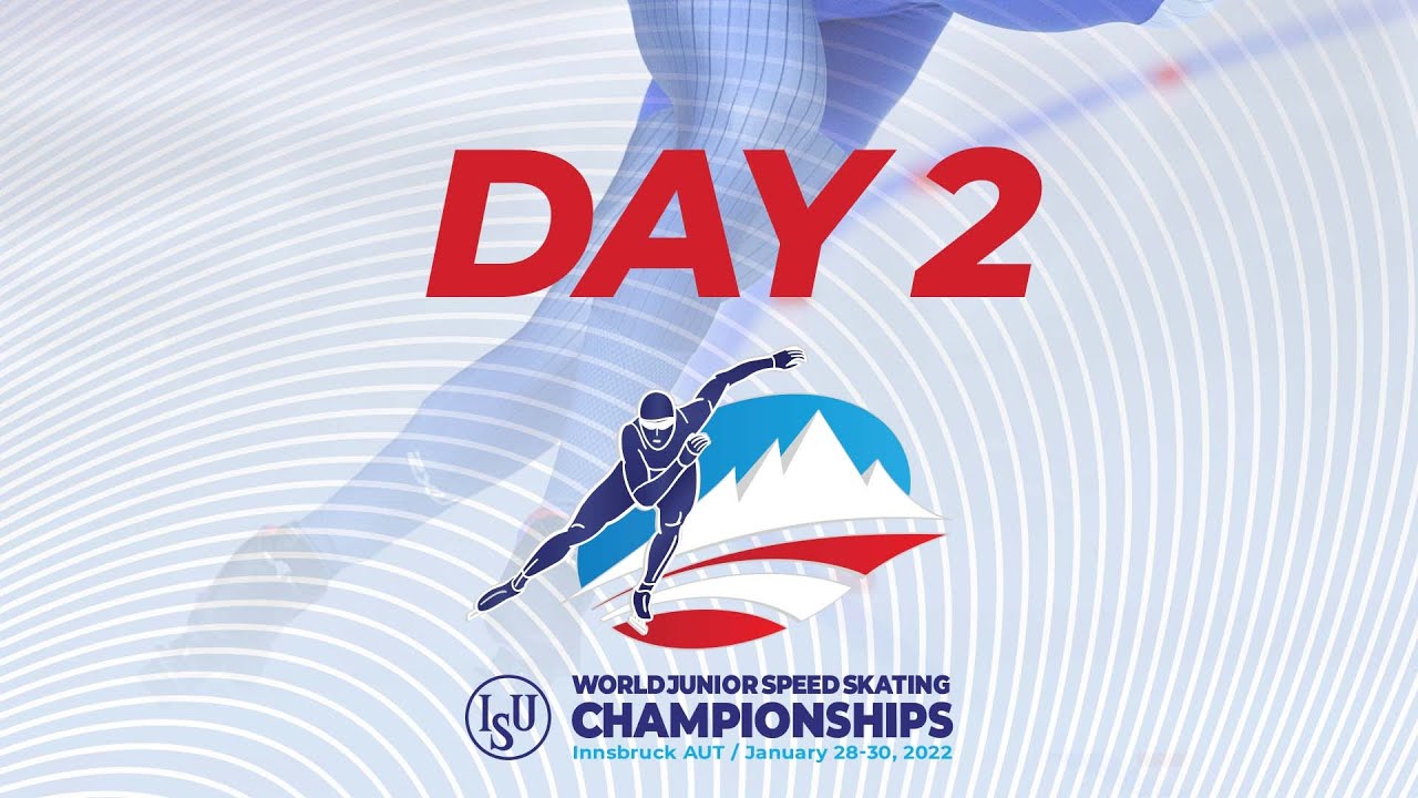 World Junior Speed Skating Championships  - Day 2 | Innsbruck, Austria - 2022