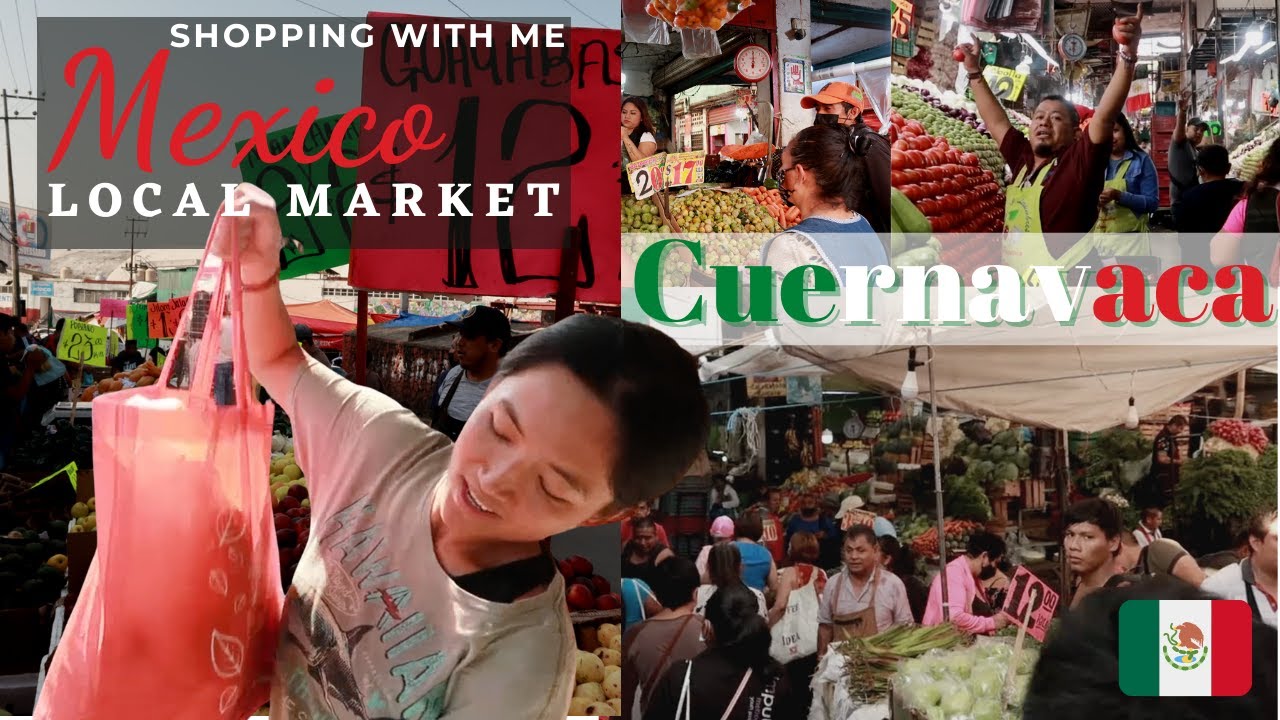 Mexico Crazy Local Market | Cuernavaca | Shop with me | Life in Mexico | Mercado en Cuernavaca