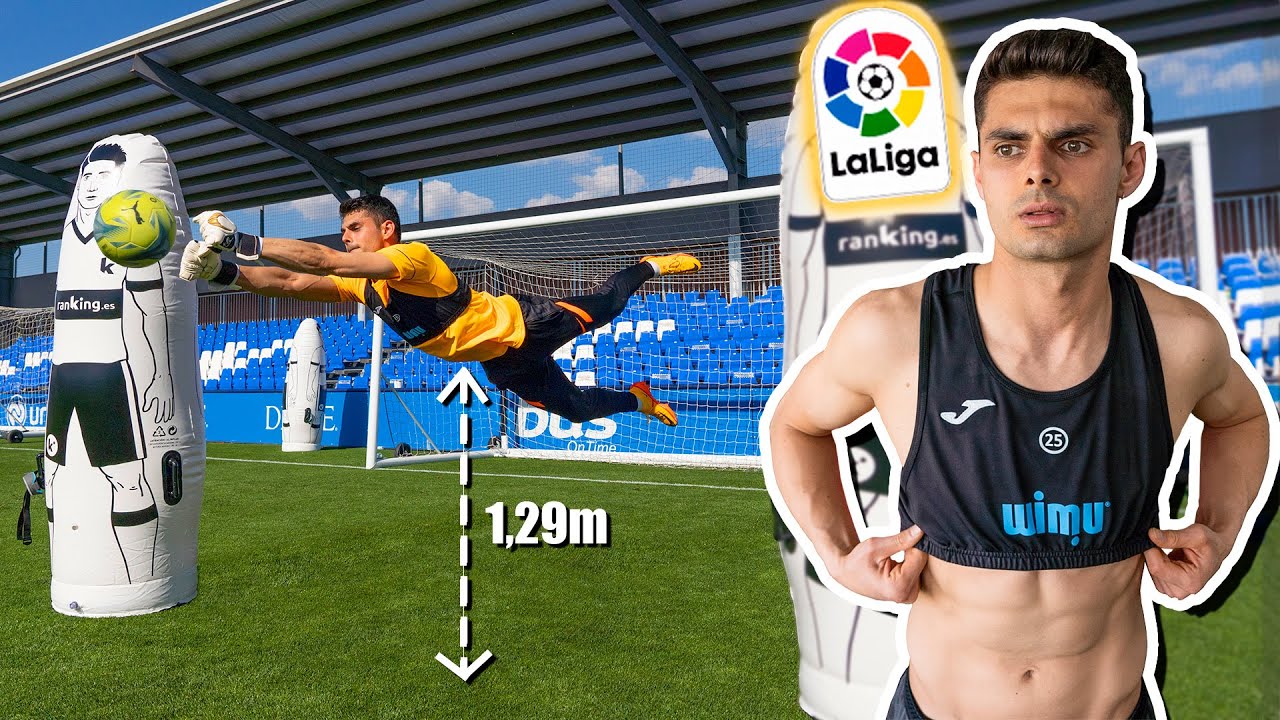 ESTA PRUEBA F&Iacute;SICA DICE SI PUEDO JUGAR EN SEGUNDA DIVISI&Oacute;N!