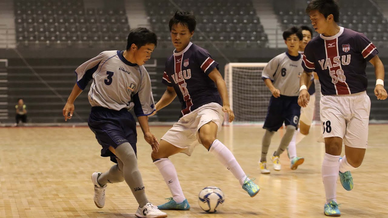 【第3回全日本ユース(U-18)フットサル大会 】 [9] 聖和学園サッカー部SC vs 滋賀県立野洲高等学校
