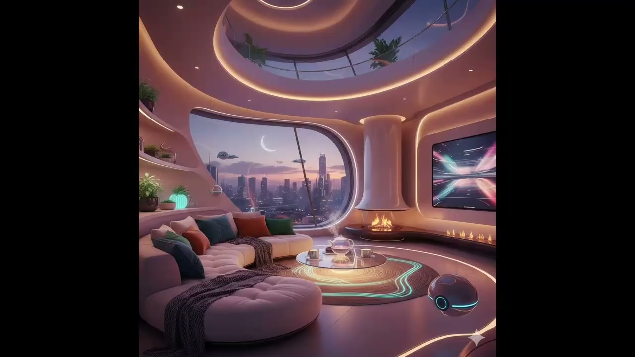 Futuristic ambience song (No Ads)