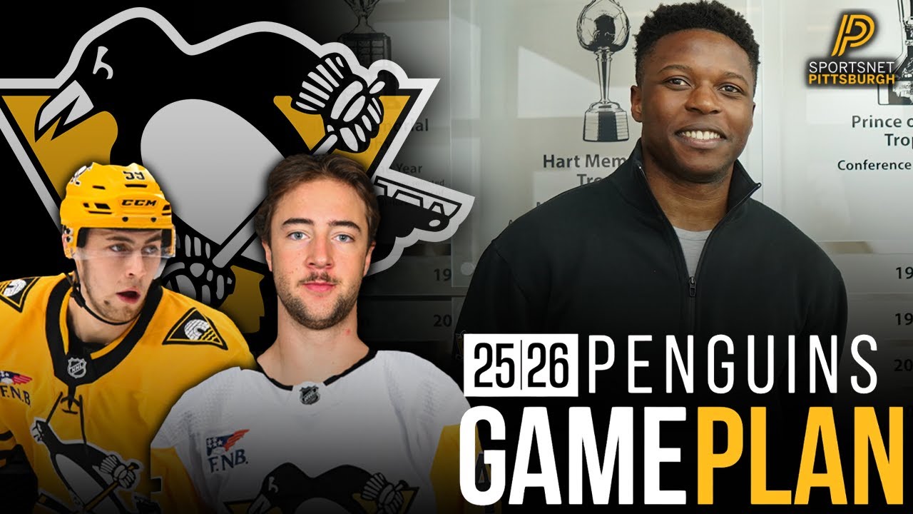 Penguins Game Plan | Vukie Mpofu Discusses Harrison Brunicke, Egor Chinakhov, Egor Zamula, and More