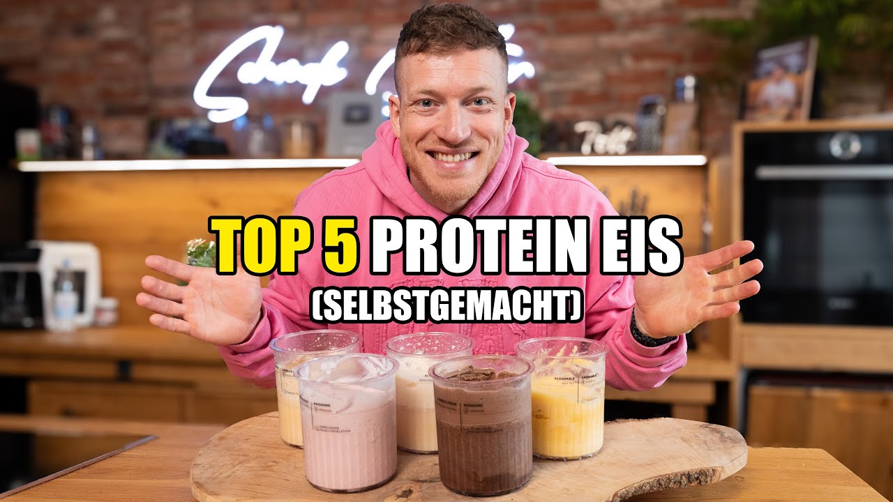 TOP 5 PROTEIN EIS REZEPTE (Ninja Creami)