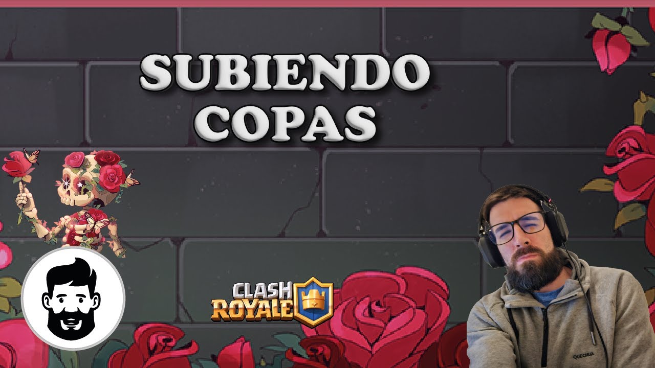 (🔴LIVE) 🚀SUBIENDO COPAS – Clash Royale
