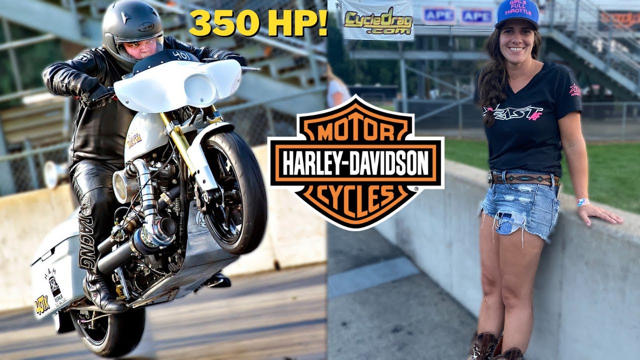 INSANE Turbo Harley Davidson Finds the Limits!