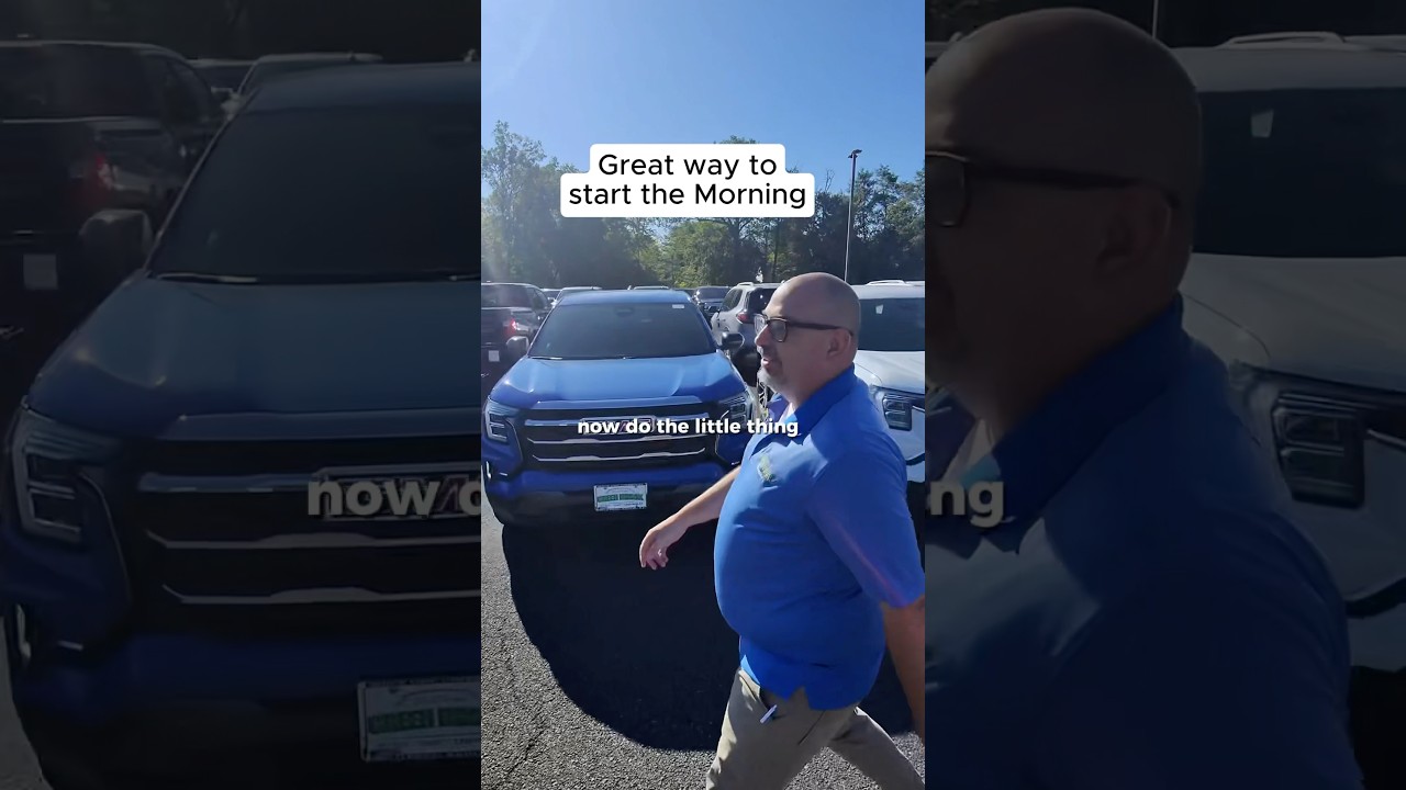 Идеальный способ начать утро!