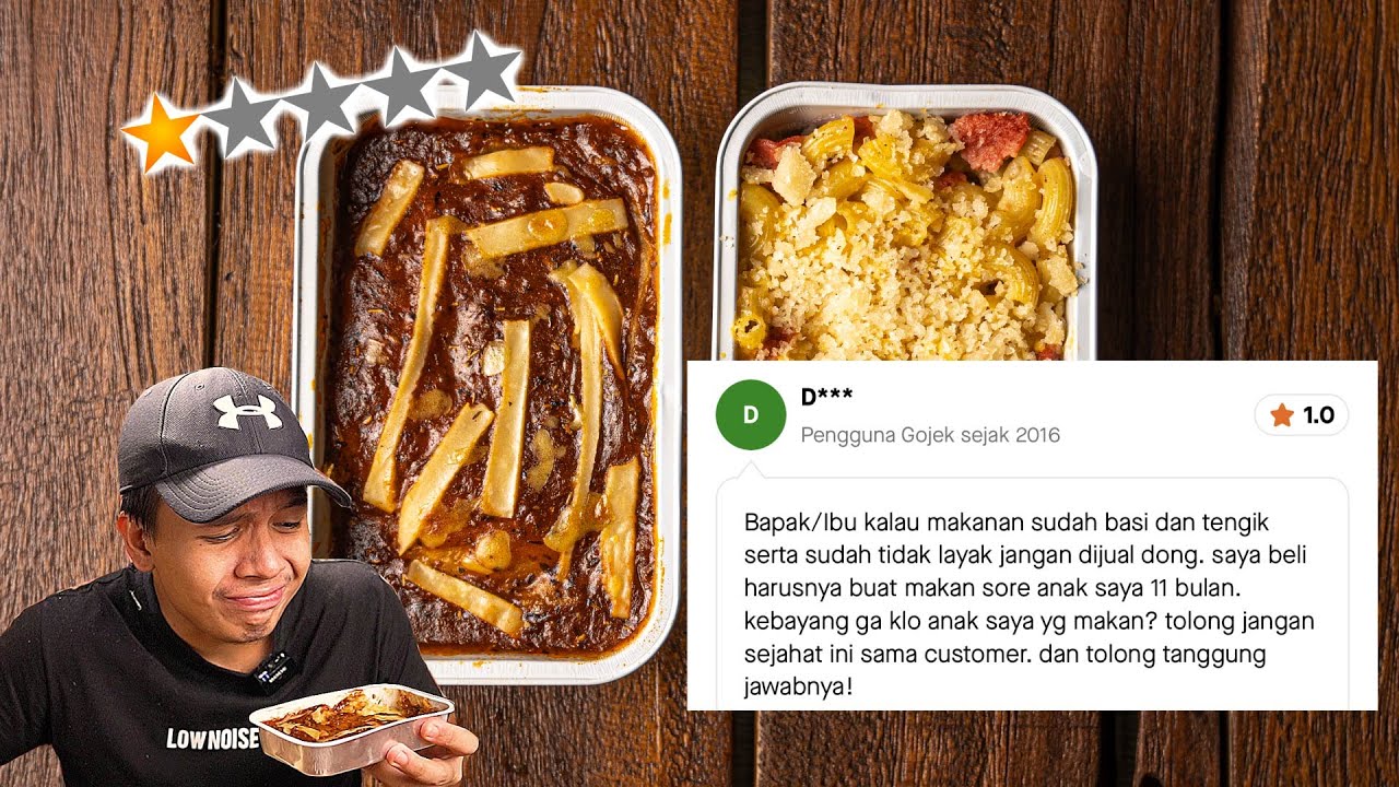 BIKIN ORANG ITALY MARAH ❗😡PASTA DI RESTO RATING RENDAH INI GAK LAYAK JUAL? MARI KITA COBA - SAD FOOD