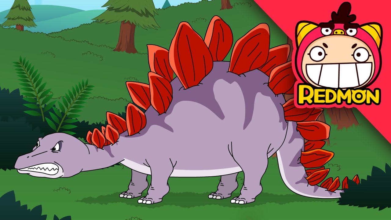 The mighty herbivore dinosaurs | Exploring dinosaurs | REDMON