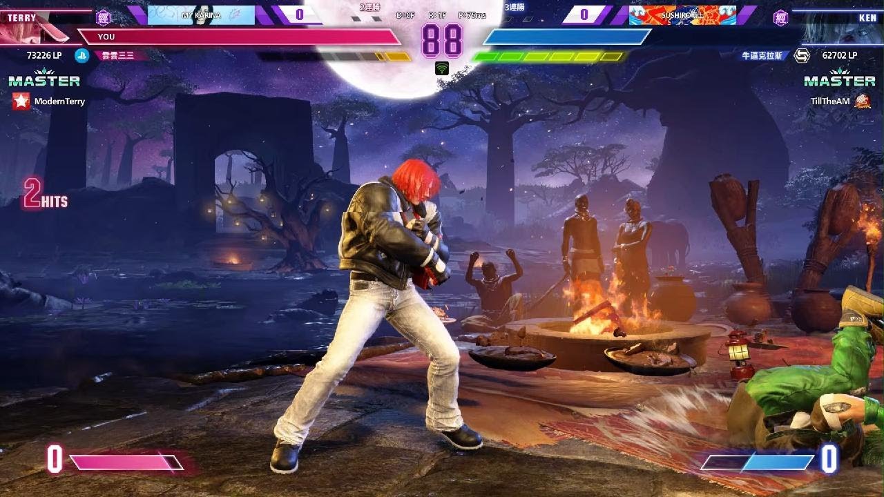 Street Fighter 6_肯師父不服