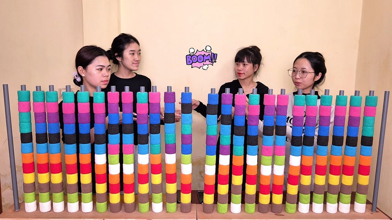 🧩 Brain vs Brain | Team Color Sorting Challenge