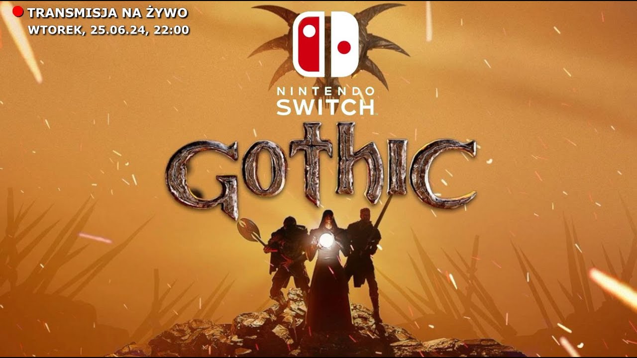 Gothic na Switchu? Co to za zwierz?