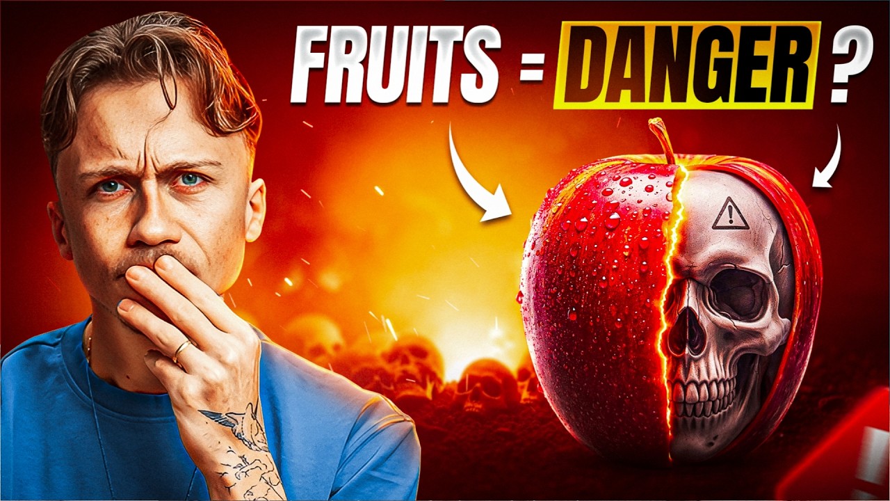 FRUITS : le DANGER dont PERSONNE ne parle