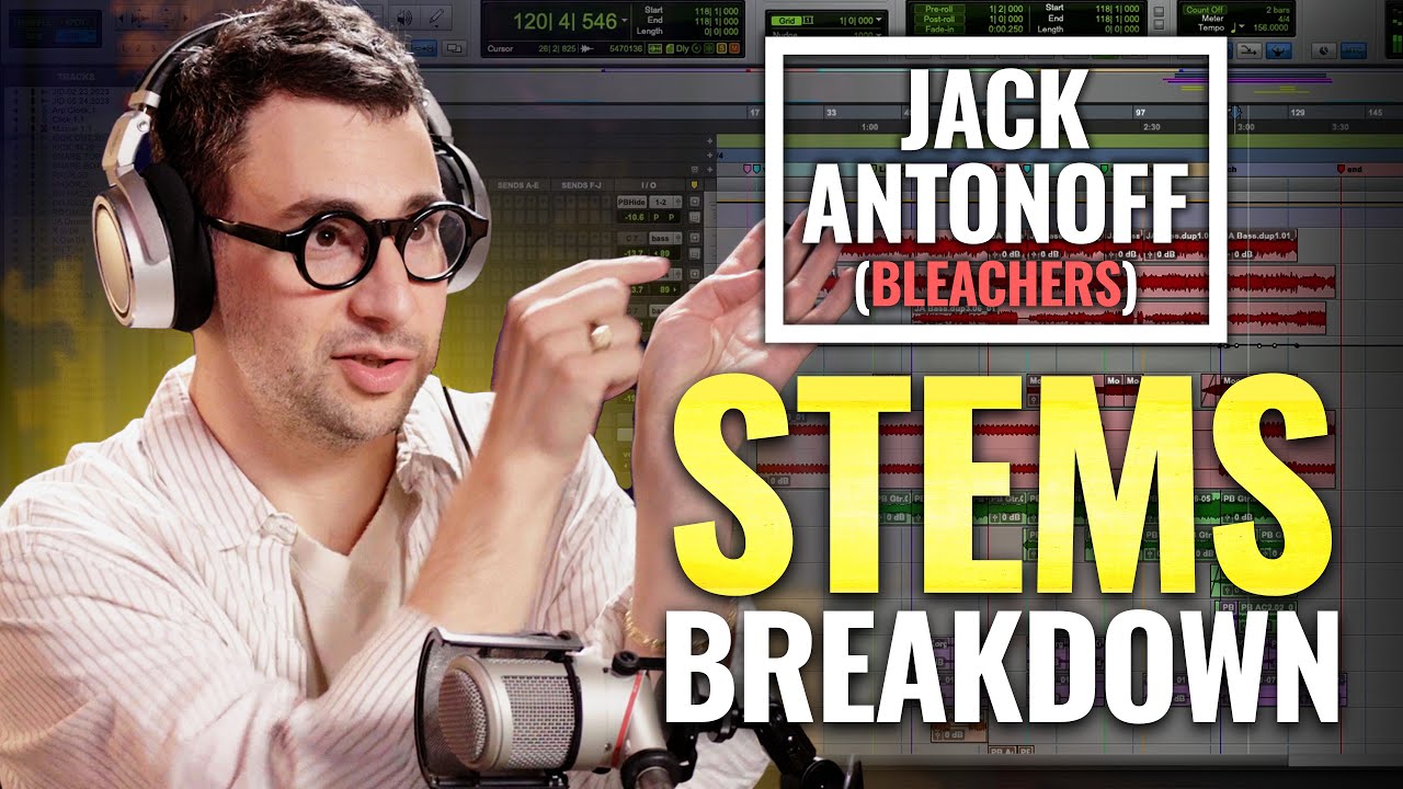 Jack Antonoff Production Breakdown | Bleachers 