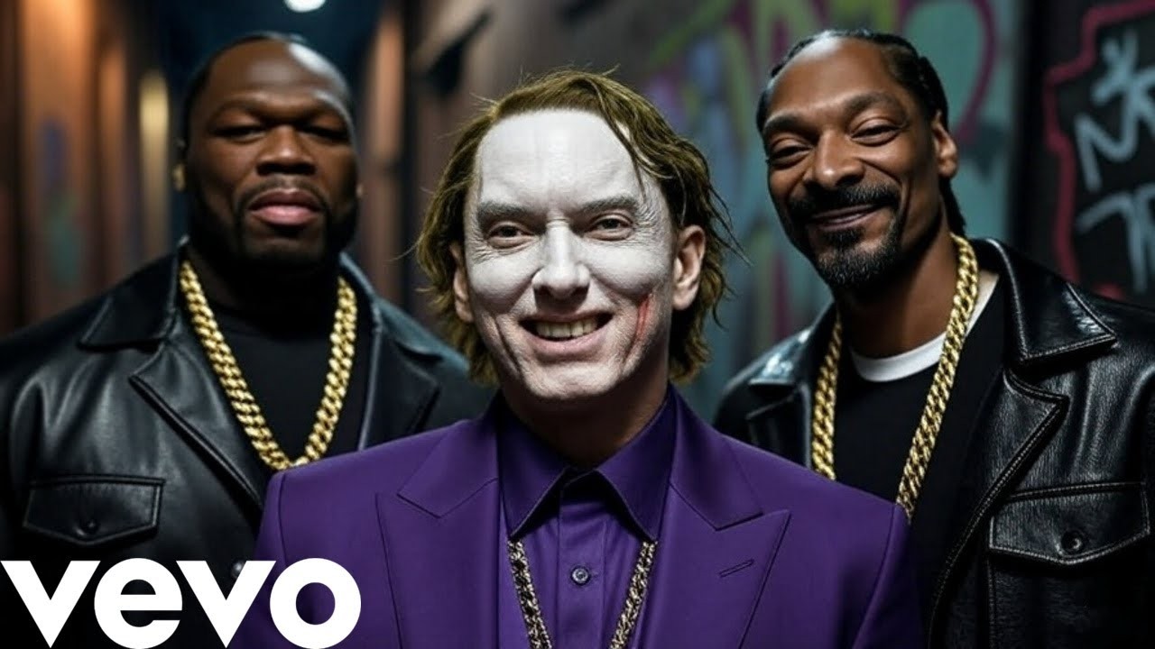 Eminem - Crazy Joker / Mixtape (Ft. 50 Cent, Snoop Dogg, 2Pac, Biggie, Dr. Dre, Lil Wayne, Dmx)