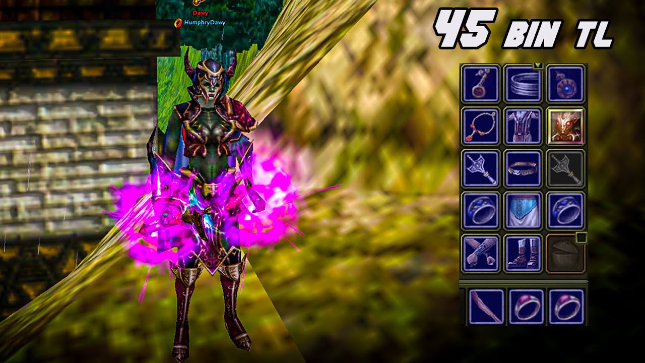 150 GB LİK [45 BİN TL] FULL MP MAGE İTEM TANITIMI | NEDEN YOKTUM A&Ccedil;IKLAMASI | Knight Online