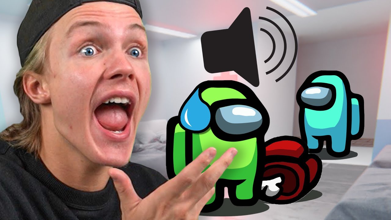 VOICE CHAT Among Us med vänner!