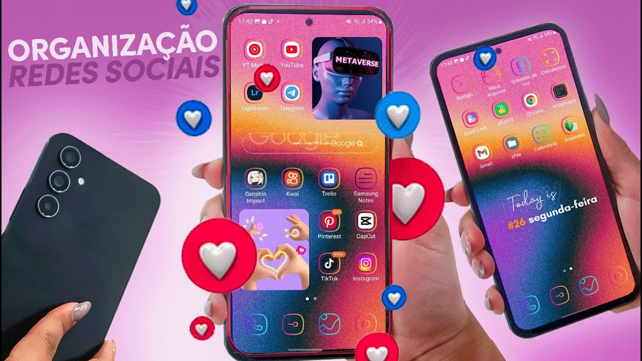PERSONALIZAÇÃO EM MINUTOS! FAÇA AGORA NO SEU CELULAR 🔥 Galaxy A54
