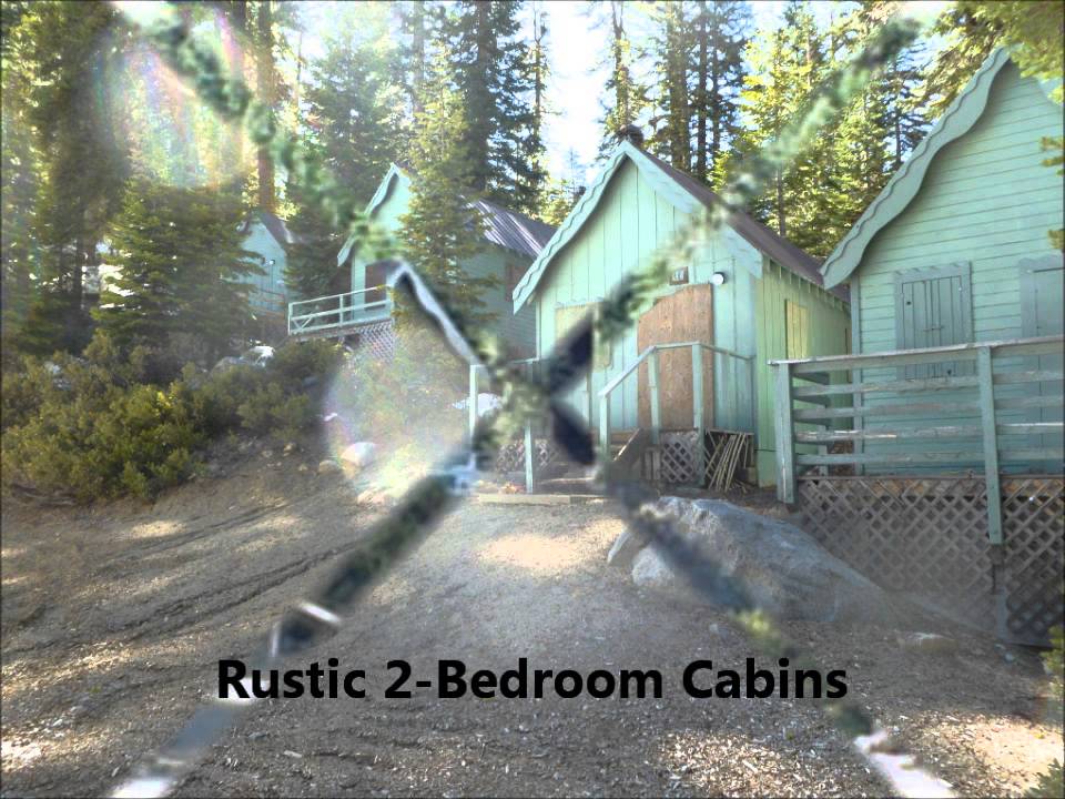 Huntington Lake Resort Cabins!