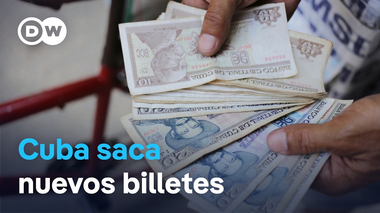 La inflaci&oacute;n obliga a Cuba a emitir billetes de alta denominaci&oacute;n