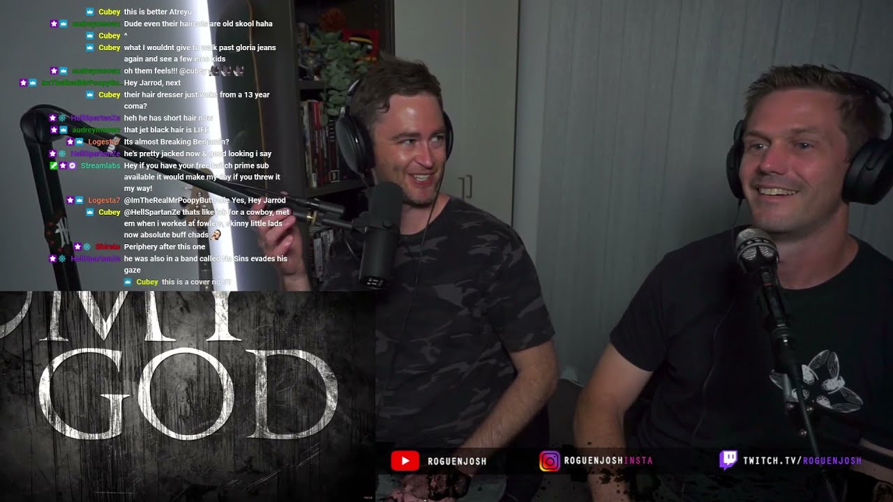 Amidst the Grave's Demons - Hey Jarrod, What's That Song Again? [METALCORE MEDLEY] REACTION