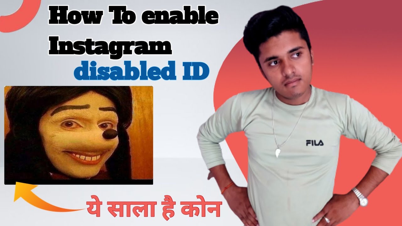 who is  Jonathan Galindo | how to enable instagram disabled acccount |